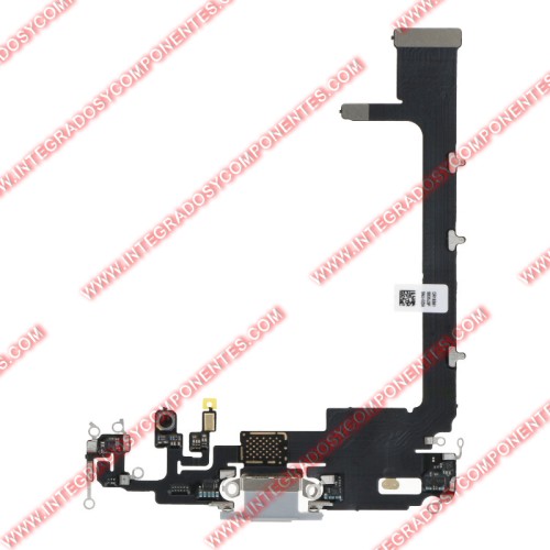 Flex De Carga Sin Chip Para Iphone 11 Pro Max Blanco