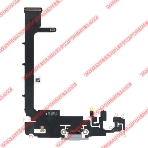 Flex De Carga Sin Chip Para Iphone 11 Pro Max Blanco