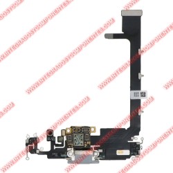 Flex De Carga Para Iphone 11 Pro Max Blanco