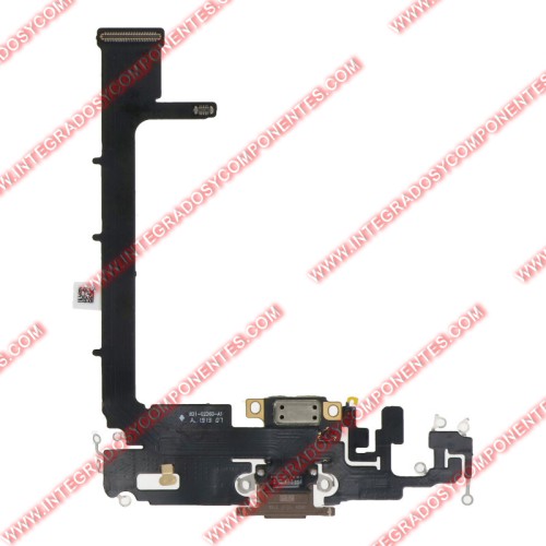 Flex De Carga Para Iphone 11 Pro Max Dorado