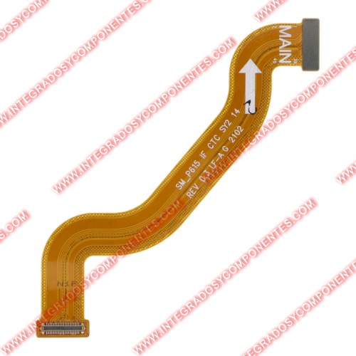 Flex Placa Base Para Samsung Galaxy Tab S6 Lite/Tab S6 Lite 2022 P610/P615/P613/P619