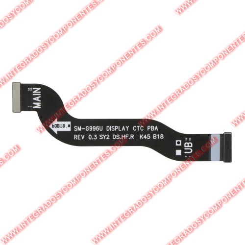 Flex Lcd Para Samsung Galaxy S21+ 5g G996u Calidad Premium