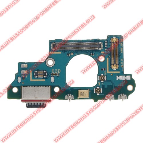 Subplaca Conector De Carga Para Samsung Galaxy S20 Fe Calidad Premium