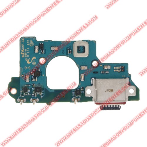 Subplaca Conector De Carga Para Samsung Galaxy S20 Fe Calidad Premium