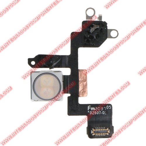 Flex De Flash Y Microfono Para Iphone 12 Mini Calidad Premium