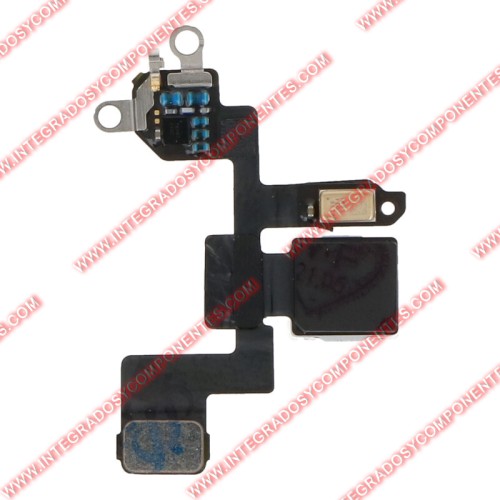 Flex De Flash Y Microfono Para Iphone 12 Mini Calidad Premium