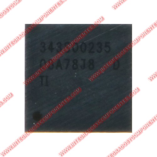 343s00235 Ic De Alimentación Para Ipad Pro 12.9 2018 (3.°) Calidad Premium