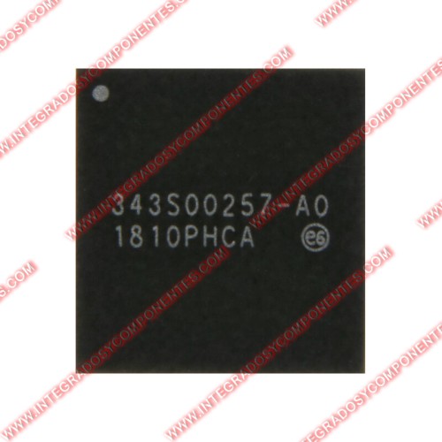 343s00257-A0 Ic De Alimentación Para Ipad Pro 12.9 2017 (2.º)/Pro 12.9 2018 (3.º) Calidad Premium