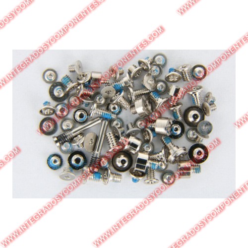 Juego Completo De Tornillos Para Iphone 12 Pro Max Plata