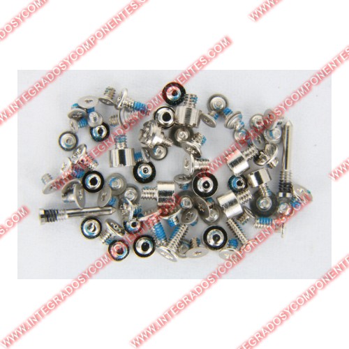 Juego Completo De Tornillos Para Iphone 12 Pro Plata