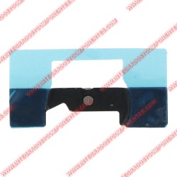 Placa Metálica Del Botón De Inicio Para Ipad Pro 12.9 2017 (2.º)/Pro 10.5 2017/Air 2019/Air 3