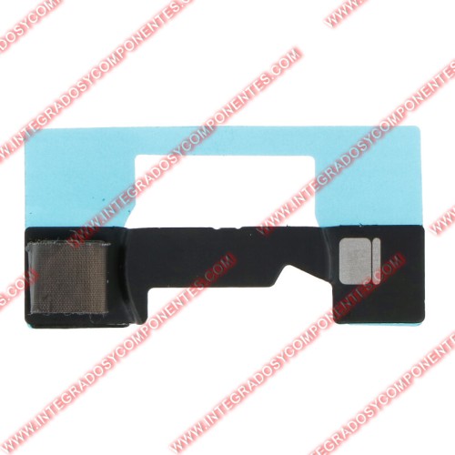 Placa Metálica Del Botón De Inicio Para Ipad Pro 12.9 2017 (2.º)/Pro 10.5 2017/Air 2019/Air 3