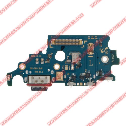 Subplaca Conector De Carga Para Samsung Galaxy S21 5g G991b Calidad Premium