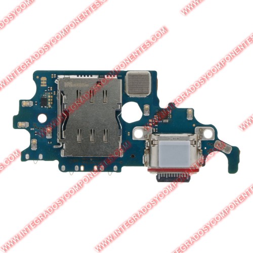 Subplaca Conector De Carga Para Samsung Galaxy S21 5g G991b Calidad Premium