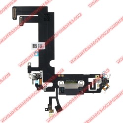 Flex De Carga Para Iphone 12 Mini Negro