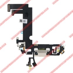 Flex De Carga Para Iphone 12 Mini Blanco