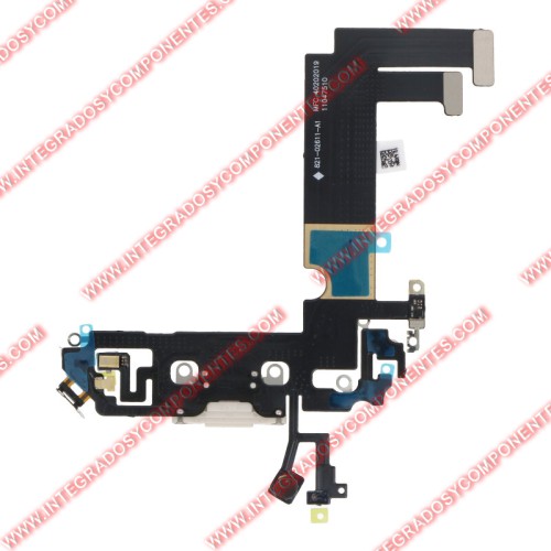 Flex De Carga Para Iphone 12 Mini Blanco