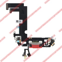 Flex De Carga Para Iphone 12 Mini Rojo