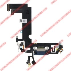 Flex De Carga Para Iphone 12 Mini Azul