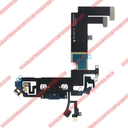 Flex De Carga Para Iphone 12 Mini Azul