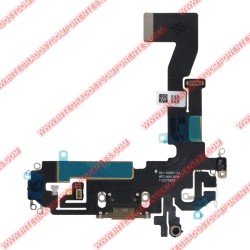 Flex De Carga Para Iphone 12 Pro Dorado