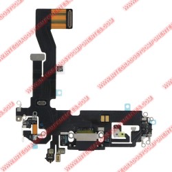 Flex De Carga Para Iphone 12/12 Pro Negro