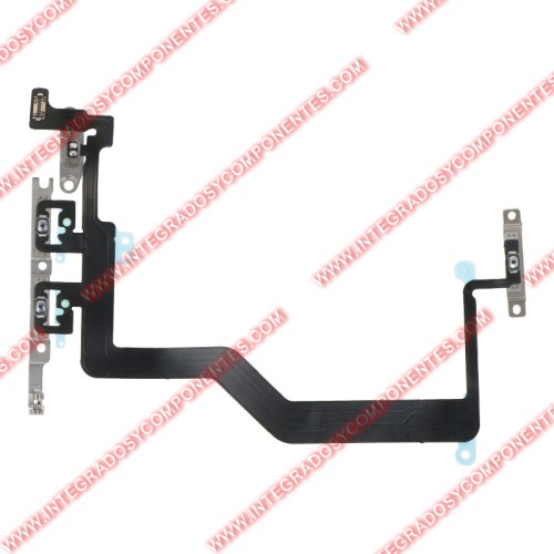 Flex Power Y Volumen Para Iphone 12 Pro Max