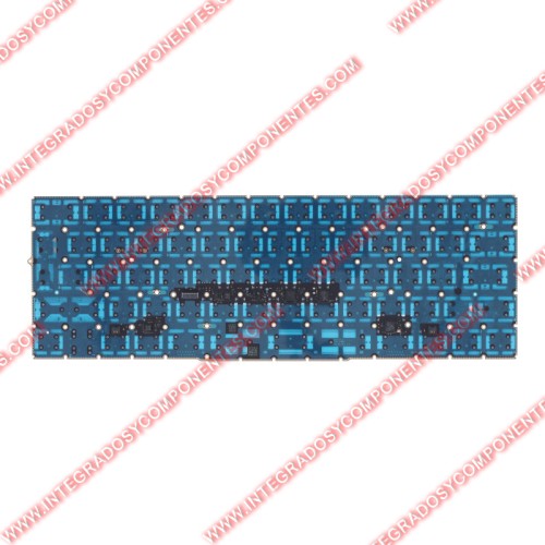 Teclado Para Macbook Pro 13.3&Quot; A1706/Pro 15.4&Quot; A1707 Version Española 2016-2017 Calidad Premium