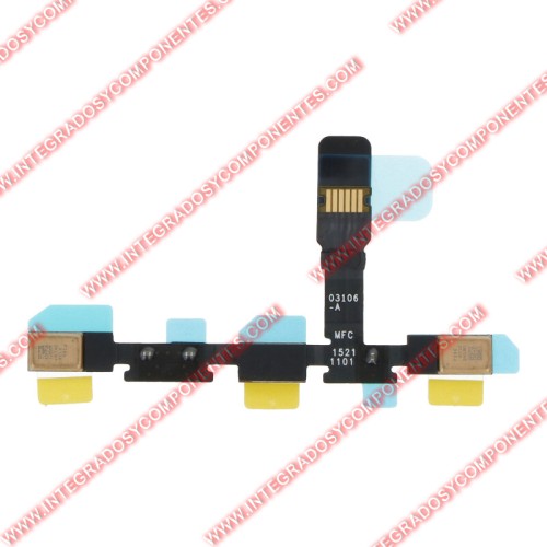 03106-A Cable Flex De Micrófono Para Macbook Pro 13,3&Quot; M1 A2338 Negro