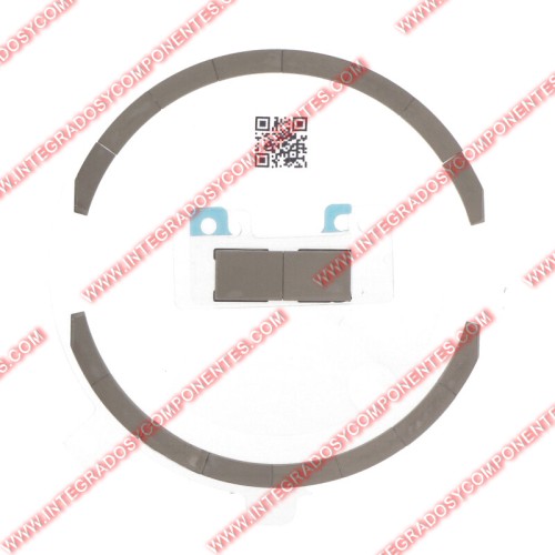 Anillo Metalico De Bateria Para Iphone 12 Mini
