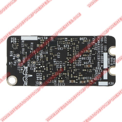 Tarjeta De Red Inalámbrica/Bluetooth Bcm94331pciebt4ax Para Macbook Pro 13,3&Quot; A1278/Pro 15,4&Quot; A1286 V3.0 Refurbished