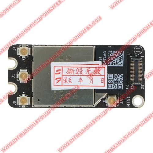 Tarjeta De Red Inalámbrica/Bluetooth Bcm94331pciebt4ax Para Macbook Pro 13,3&Quot; A1278/Pro 15,4&Quot; A1286 V3.0 Refurbished