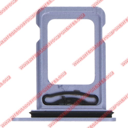 Bandeja Dual Sim Para Iphone 12 Morado