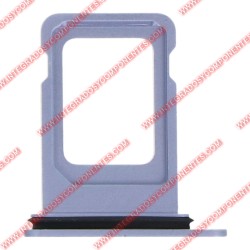 Bandeja Single Sim Para Iphone 12 Morado