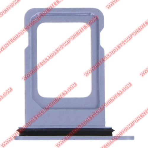Bandeja Single Sim Para Iphone 12 Morado