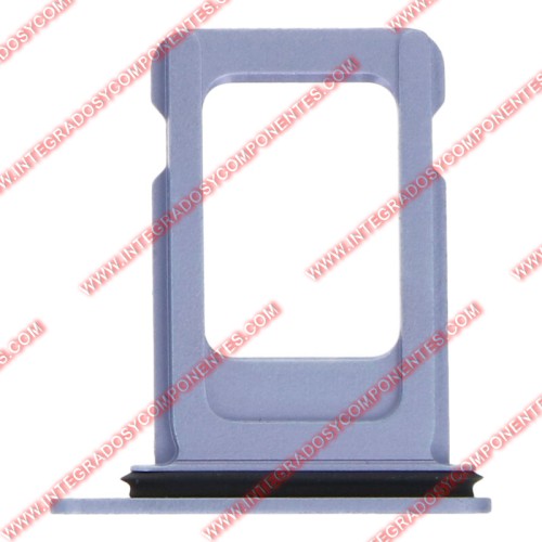 Bandeja Single Sim Para Iphone 12 Morado