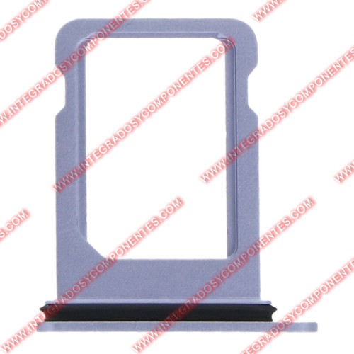 Bandeja Single Sim Para Iphone 12 Mini Morado