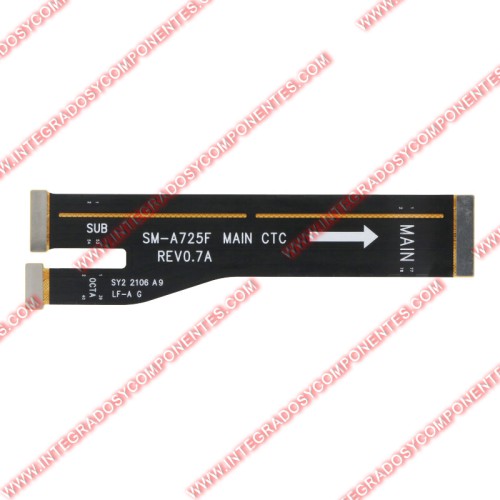 Flex Placa Base Para Samsung Galaxy A72/A72 5g A725f Calidad Premium