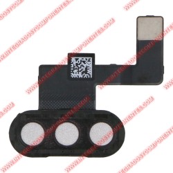Conector Flex Teclado Para Ipad Pro 11 2021(3rd)/Pro 12.9 2021(5th)/Pro 12.9 2022(6th) Negro Calidad Premium