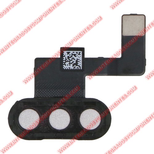 Conector Flex Teclado Para Ipad Pro 11 2021(3rd)/Pro 12.9 2021(5th)/Pro 12.9 2022(6th) Negro Calidad Premium