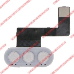 Flex Conector Teclado Para Ipad Pro 11 2021(3rd)/Pro 12.9 2021(5th)/Pro 12.9 2022(6th) Plata Calidad Premium