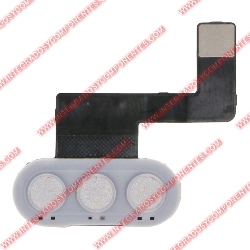 Flex Conector Teclado Para Ipad Pro 11 2021(3rd)/Pro 12.9 2021(5th)/Pro 12.9 2022(6th) Plata Calidad Premium