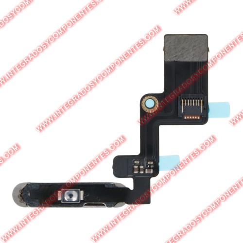 Boton Home Para Ipad Air 2020/Air 4 Sin Sensor De Huella Negro