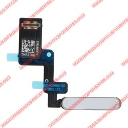 Boton Home Para Ipad Air 2020/Air 4 Sin Sensor De Huella Blanco