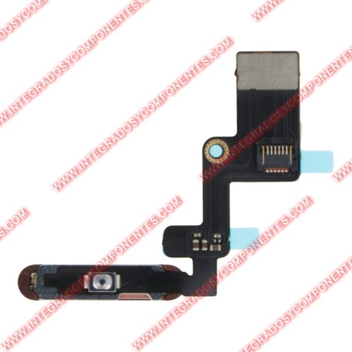 Boton Home Para Ipad Air 2020/Air 4 Sin Sensor De Huella Rosa