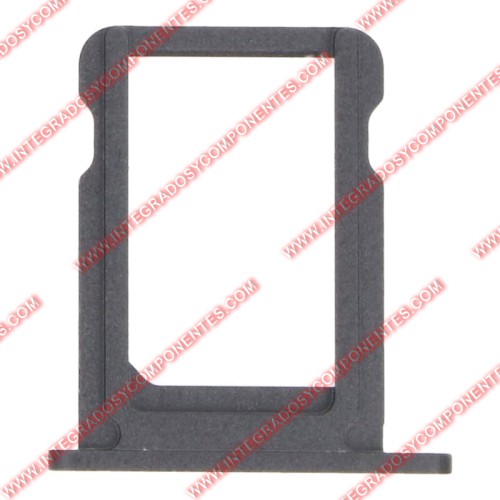 Bandeja Single Sim Para Ipad Air 2020/Air 4/Mini 2021/Mini 6 Negro