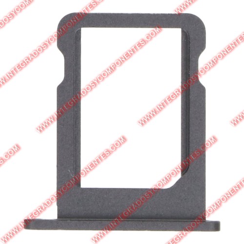 Bandeja Single Sim Para Ipad Air 2020/Air 4/Mini 2021/Mini 6 Negro