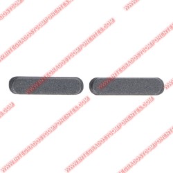 Boton De Volumen Para Ipad Air 2020/Air 4 Negro Calidad Premium