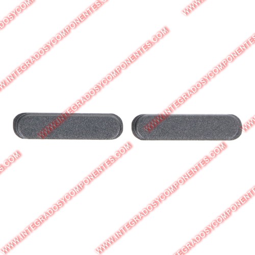 Boton De Volumen Para Ipad Air 2020/Air 4 Negro Calidad Premium