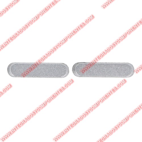Boton De Volumen Para Ipad Air 2020/Air 4 Blanco Calidad Premium